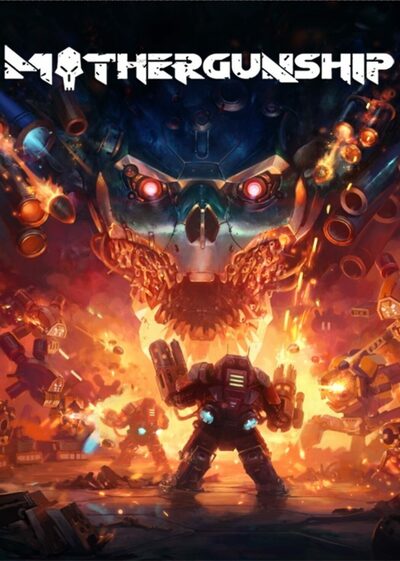 Pochette Mothergunship version PC Windows