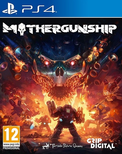 Pochette Mothergunship version PlayStation 4