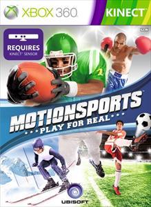 Pochette MotionSports version Xbox 360