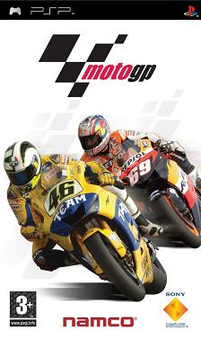 Pochette MotoGP version PSP