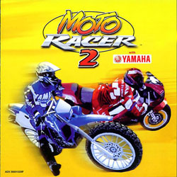 Pochette Moto Racer 2 version PC Windows