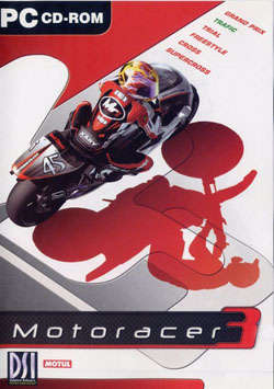 Pochette Moto Racer 3 version PC Windows