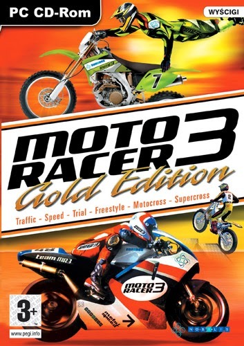 Pochette Moto Racer 3 - Gold Edition version PC Windows