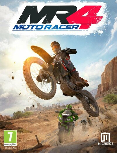 Pochette Moto Racer 4 version PC Windows