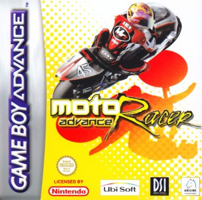 Pochette Moto Racer Advance version GameBoy Advance