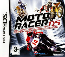 Pochette Moto Racer DS version DS