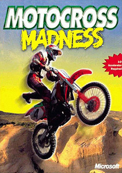 Pochette Motocross Madness version PC Windows