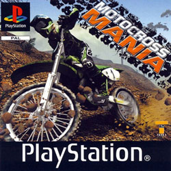 Pochette Motocross Mania version PlayStation