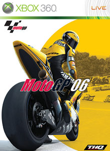 Pochette MotoGP '06 version Xbox 360