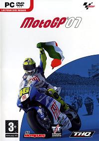 Pochette MotoGP '07 version PC Windows