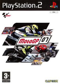 Pochette MotoGP 07 version PlayStation 2