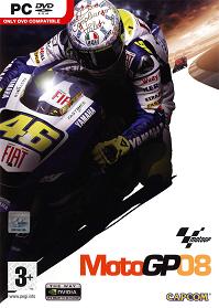 Pochette MotoGP 08 version PC Windows