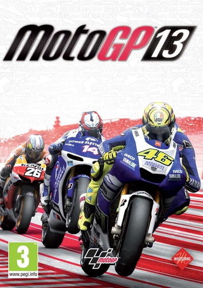 Pochette MotoGP 13 version PC Windows