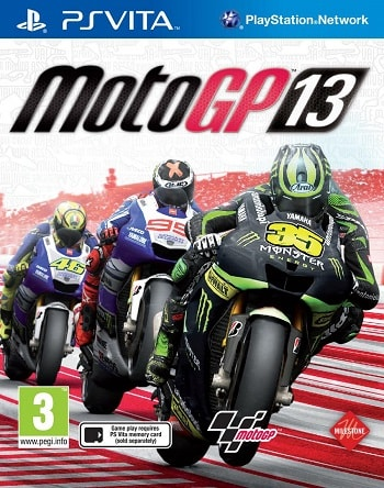 Pochette MotoGP 13 version PSVita