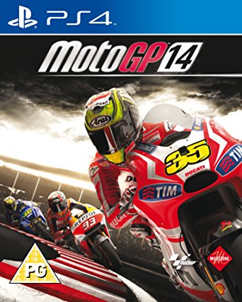 Pochette MotoGP 14 version PlayStation 4