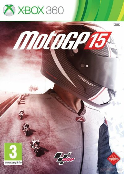 Pochette MotoGP 15 version Xbox 360