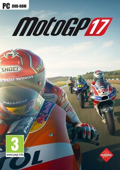 Pochette MotoGP 17 version PC Windows