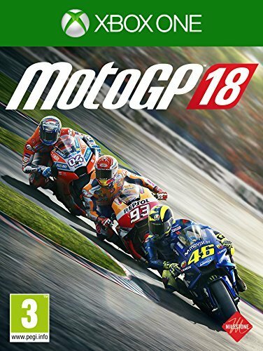 Pochette MotoGP 18 version Xbox One