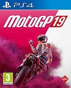 Pochette MotoGP 19 version PlayStation 4