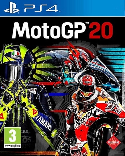 Pochette MotoGP 20 version PlayStation 4