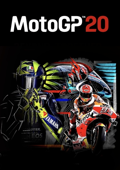 Pochette MotoGP 20 version Stadia