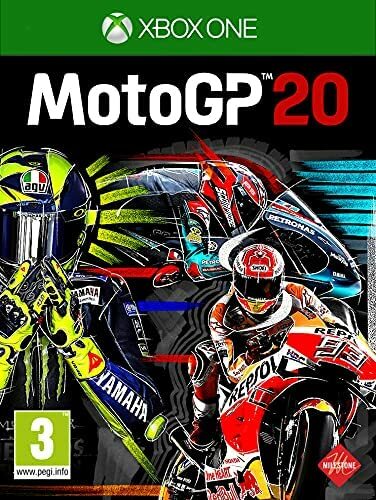 Pochette MotoGP 20 version Xbox One