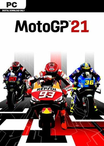 Pochette MotoGP 21 version PC Windows