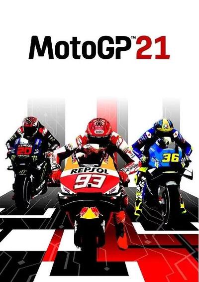 Pochette MotoGP 21 version Stadia