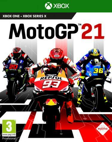Pochette MotoGP 21 version Xbox Series X/S