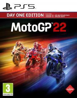 Pochette MotoGP 22 version PlayStation 5