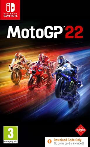 Pochette MotoGP 22 version Switch