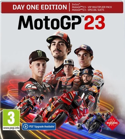 Pochette MotoGP 23 version PC Windows