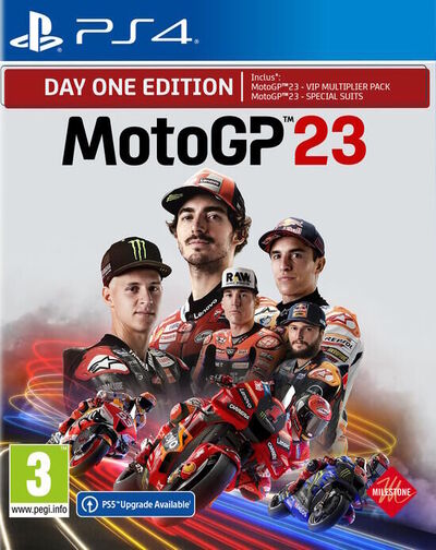 Pochette MotoGP 23 version PlayStation 4