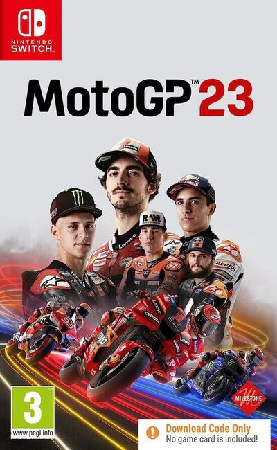 Pochette MotoGP 23 version Switch