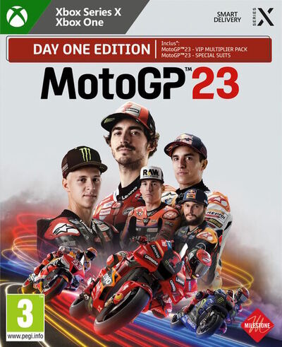 Pochette MotoGP 23 version Xbox One