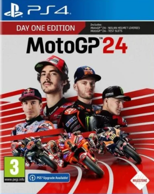 Pochette MotoGP 24 version PlayStation 4