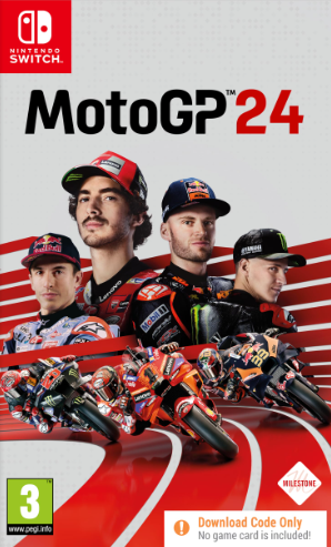 Pochette MotoGP 24 version Switch