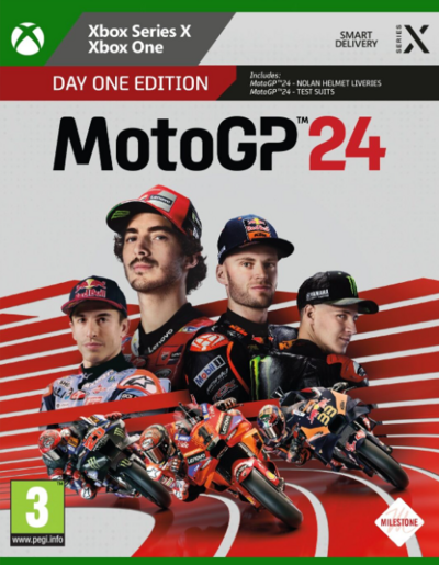 Pochette MotoGP 24 version Xbox Series X/S
