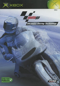 Pochette MotoGP : Ultimate Racing Technology version Xbox