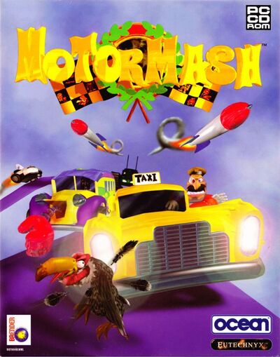 Pochette Motor Mash version PC Windows