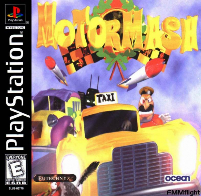 Pochette Motor Mash version PlayStation