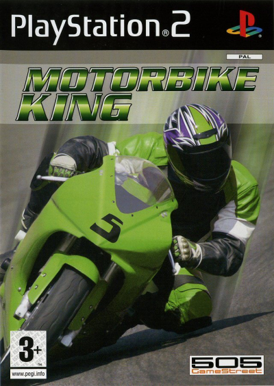 Pochette Motorbike King version PlayStation 2