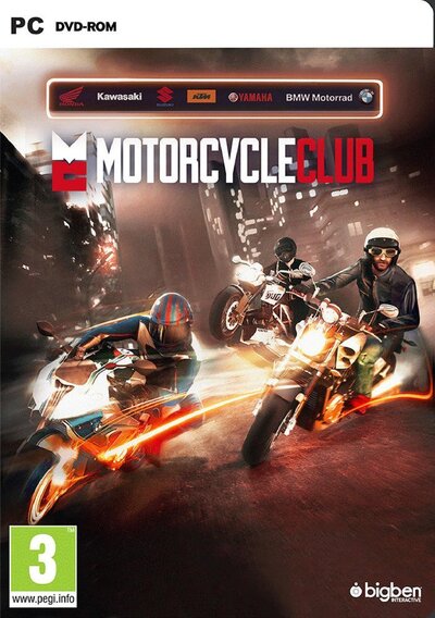 Pochette Motorcycle Club version PC Windows