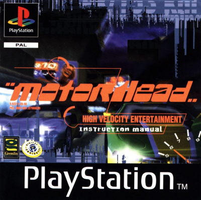 Pochette Motorhead version PlayStation 3