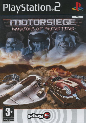Pochette Motorsiege : Warriors of Primetime version PlayStation 2