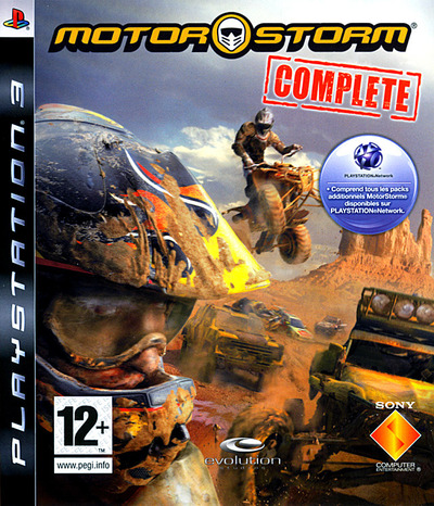 Pochette MotorStorm Complete version PlayStation 3