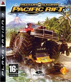 Pochette MotorStorm : Pacific Rift version PlayStation 3