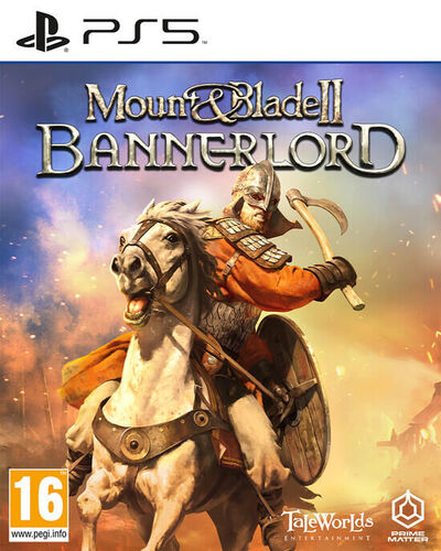 Pochette Mount & Blade II : Bannerlord version PlayStation 5