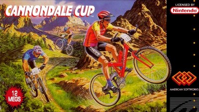 Pochette Mountain Bike Rally version Super Nintendo