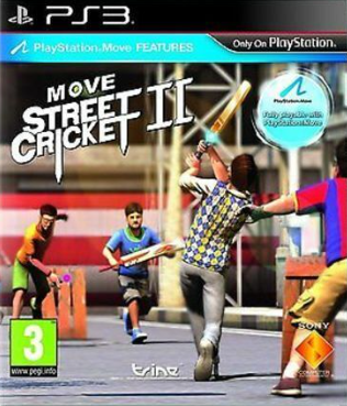 Pochette Move Street Cricket II version PlayStation 3